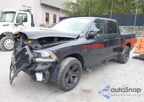 2017 Ram 1500 Night 4X4 5'7 Box from USA, damaged, VIN 1C6RR7MT1HS640395